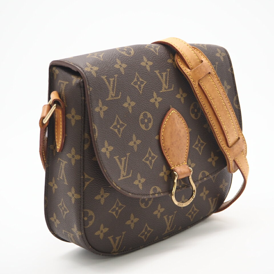 ★3日以内返品可★  LOUIS VUITTON ルイ・ヴィトン エピ サンクルー ケニアブラウン M52193 ショルダーバッグ ブラウン グレインレザー レディース LOUIS VUITTON（ルイ・ヴィトン） ルイ ヴィトン エピ サンクルー 斜め