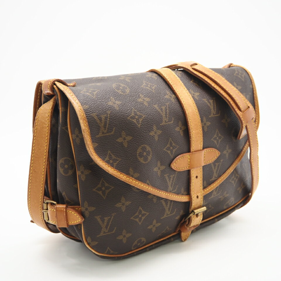 LOUIS VUITTON ルイ・ヴィトン/ソミュールエベヌ/モノグラム・ミニ・ラン/M95227/MB1***/ABランク/93【中古】 LOUIS VUITTON ルイ・ヴィトン ソミュール モノグラムミニラン エベヌ