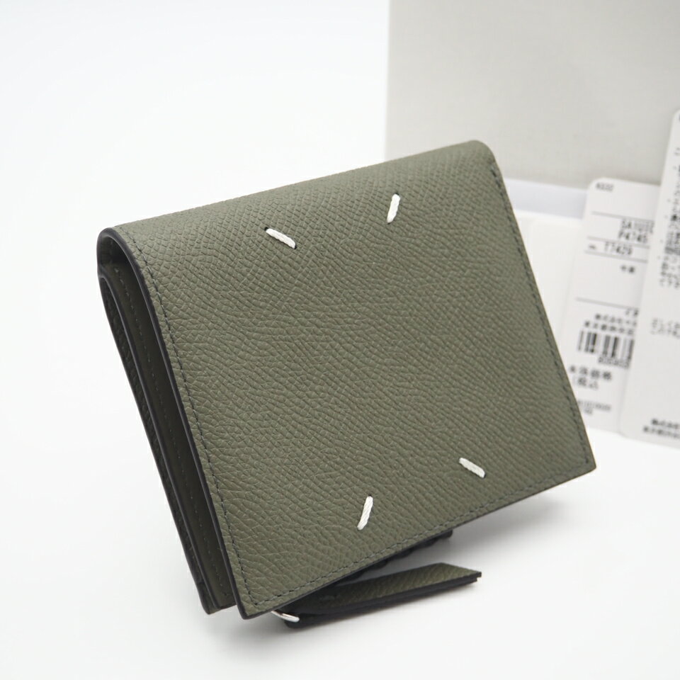【専用】maison margiela マルジェラ フォンケース カーキ Maison Margiela（メゾンマルジェラ） メゾン マルジェラ 財布 カーキ