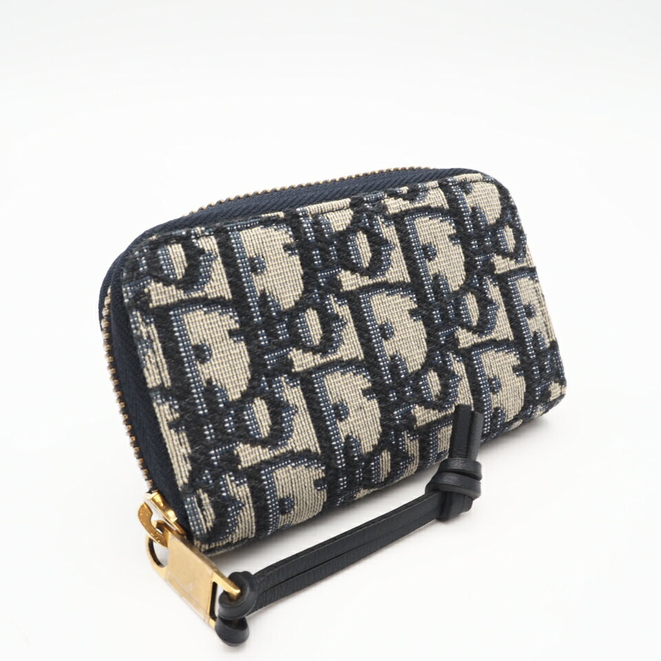 Dior 小銭入れ DIOR | ジップコインケース ディオール グラビティ レザー