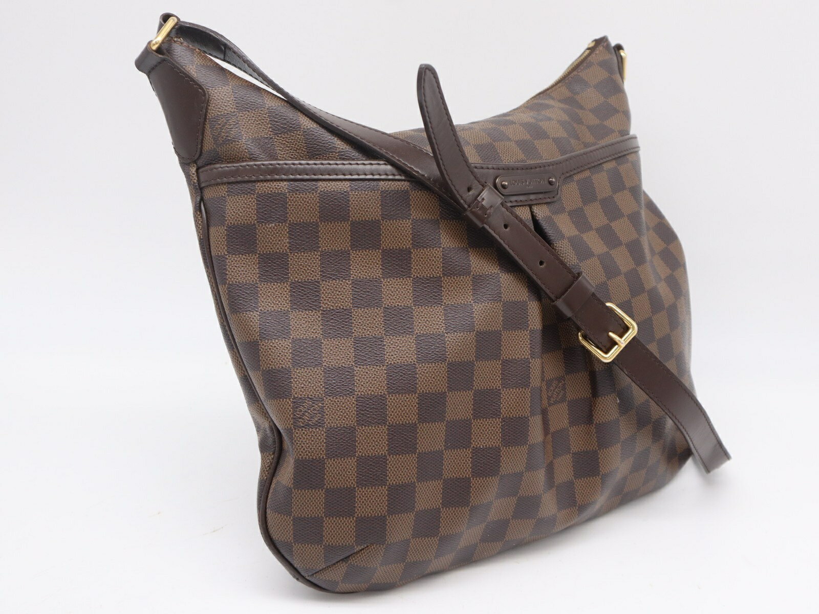 Rakuten - ★3日以内返品可★ LOUIS VUITTON ルイ・ヴィトン モノグラム キャンバス ブルームズベリPM N42251 ハンドバッグ ブラウン コーティングキャンバス レザー レディース【中古】