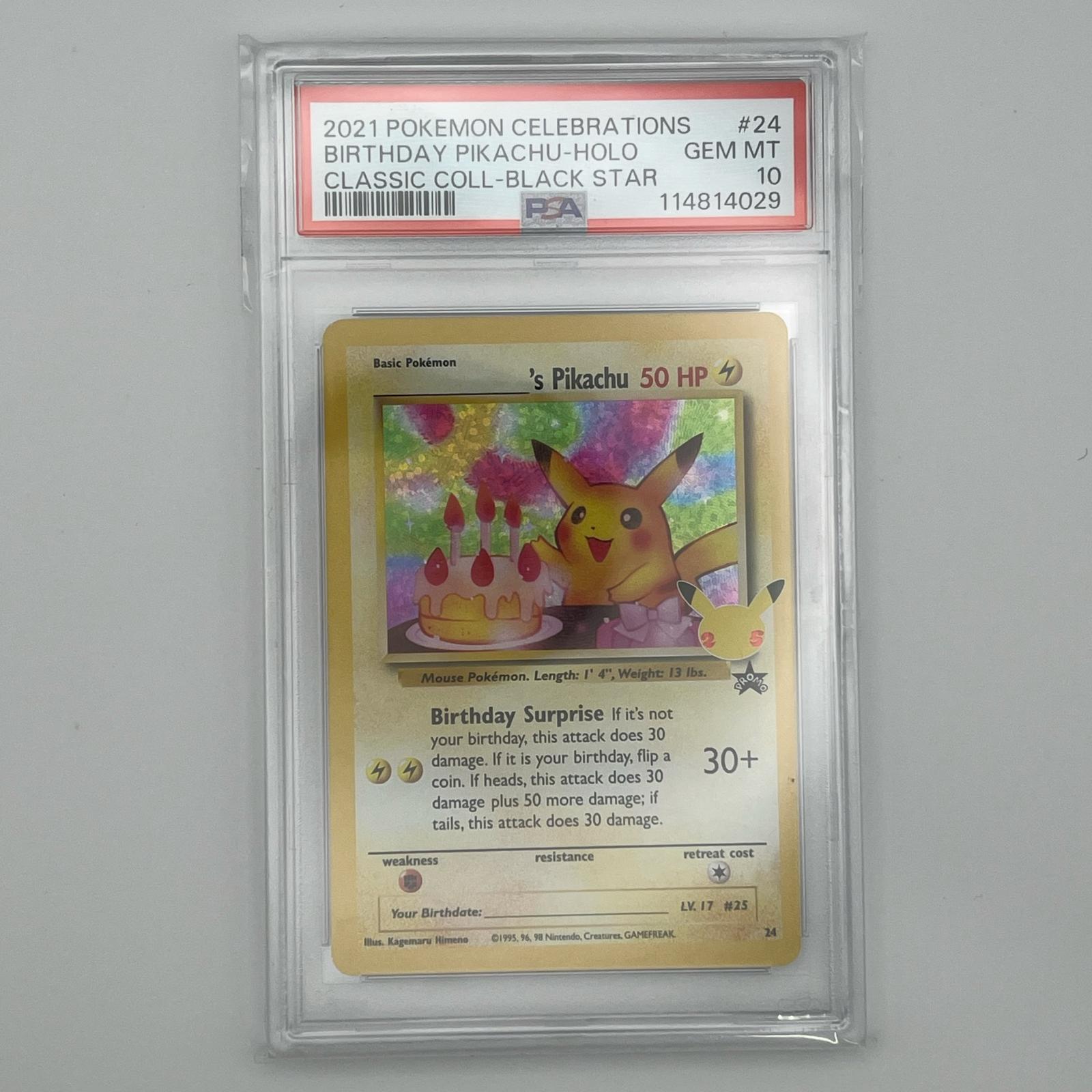 Rakuten - 未使用 Pokémon ポケモン ポケモンカード おたんじょうびピカチュウ 英語 24/053 トレーディングカード -【中古】