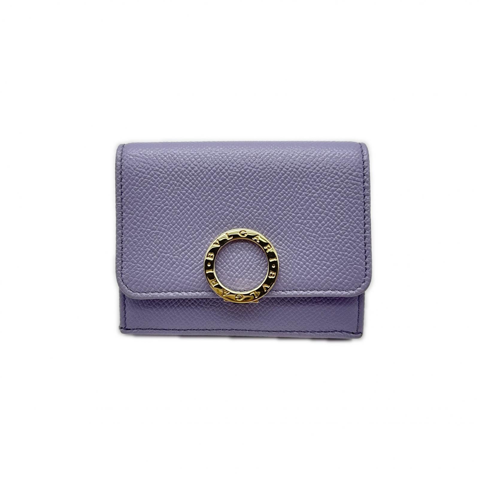 ★3日以内返品可★ 極美品 BVLGARI ブルガリ ブルガリブルガリ コンパクトウォレット...