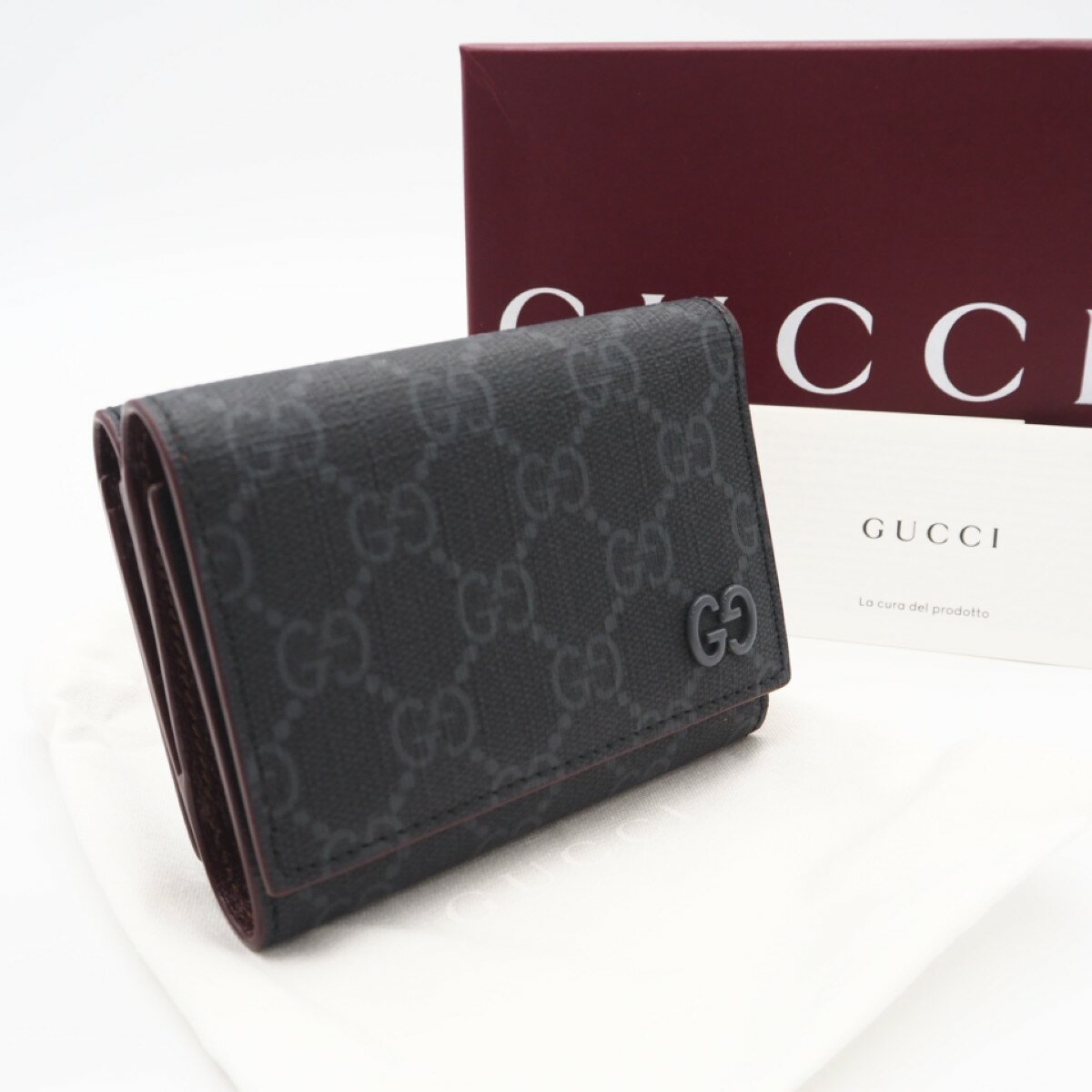 楽天市場】グッチ gg スプリーム（メンズ財布｜財布・ケース）：バッグ