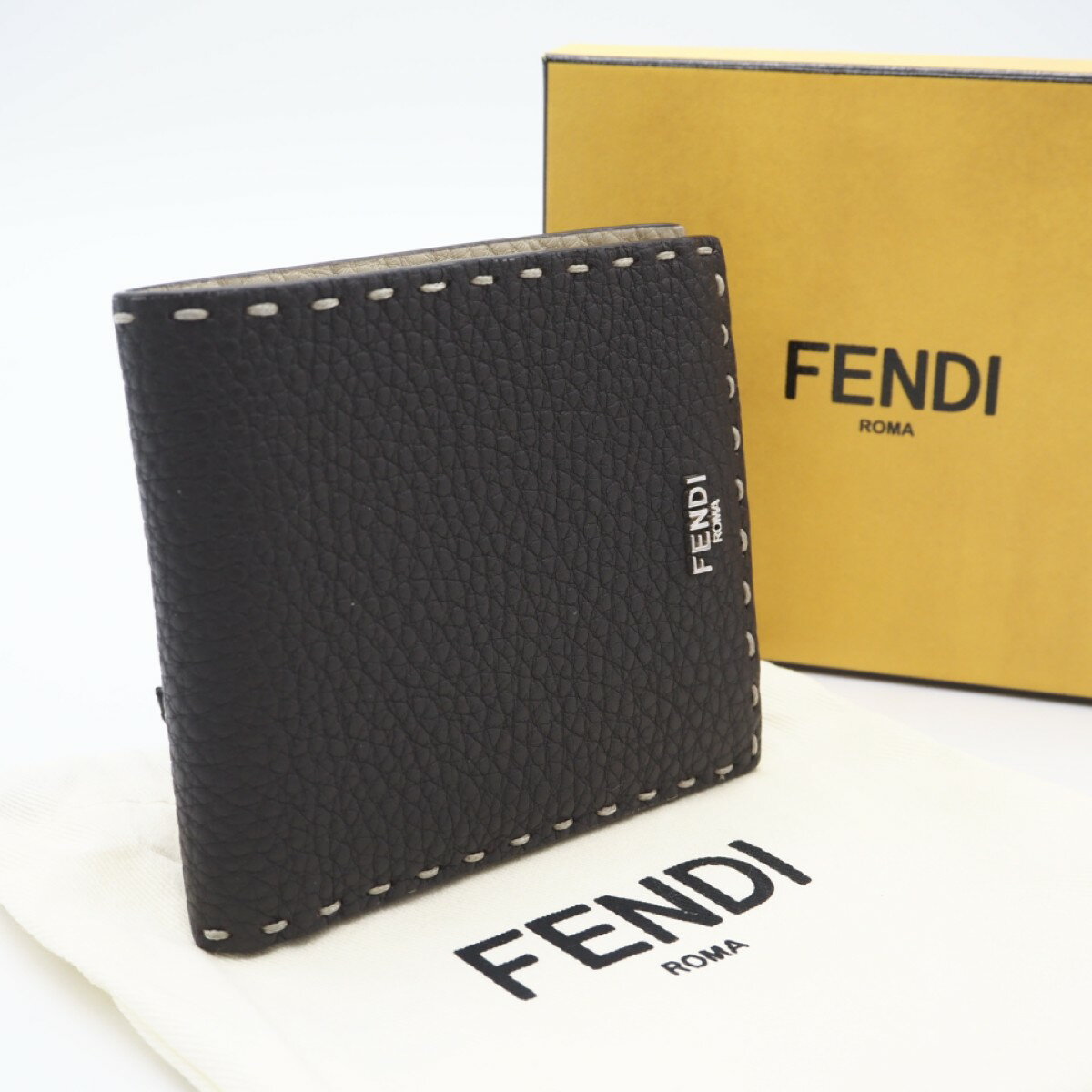 楽天市場】フェンディ セレリア（カラーグレー）（財布・ケース