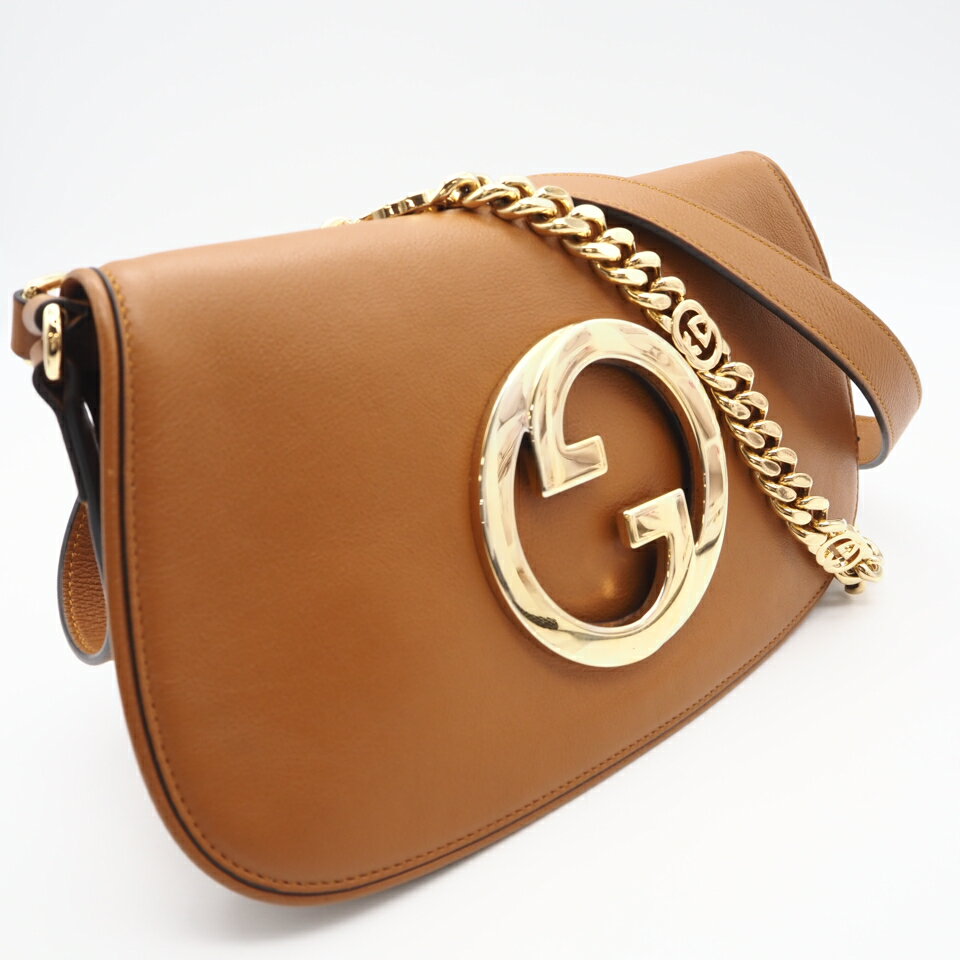 樂天商城 - ★3日以内返品可★ 美品 GUCCI グッチ ブロンディ ショルダーバッグ 699268 2wayショルダーバッグ キャラメル レザー レディース【中古】