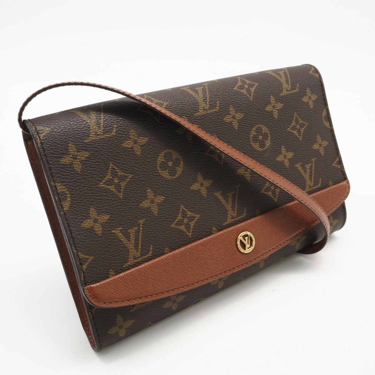 新品 ルイヴィトン ストラップ ボルドー LOUIS VUITTON（ルイ・ヴィトン） 1点限定 新品同様 ショルダー