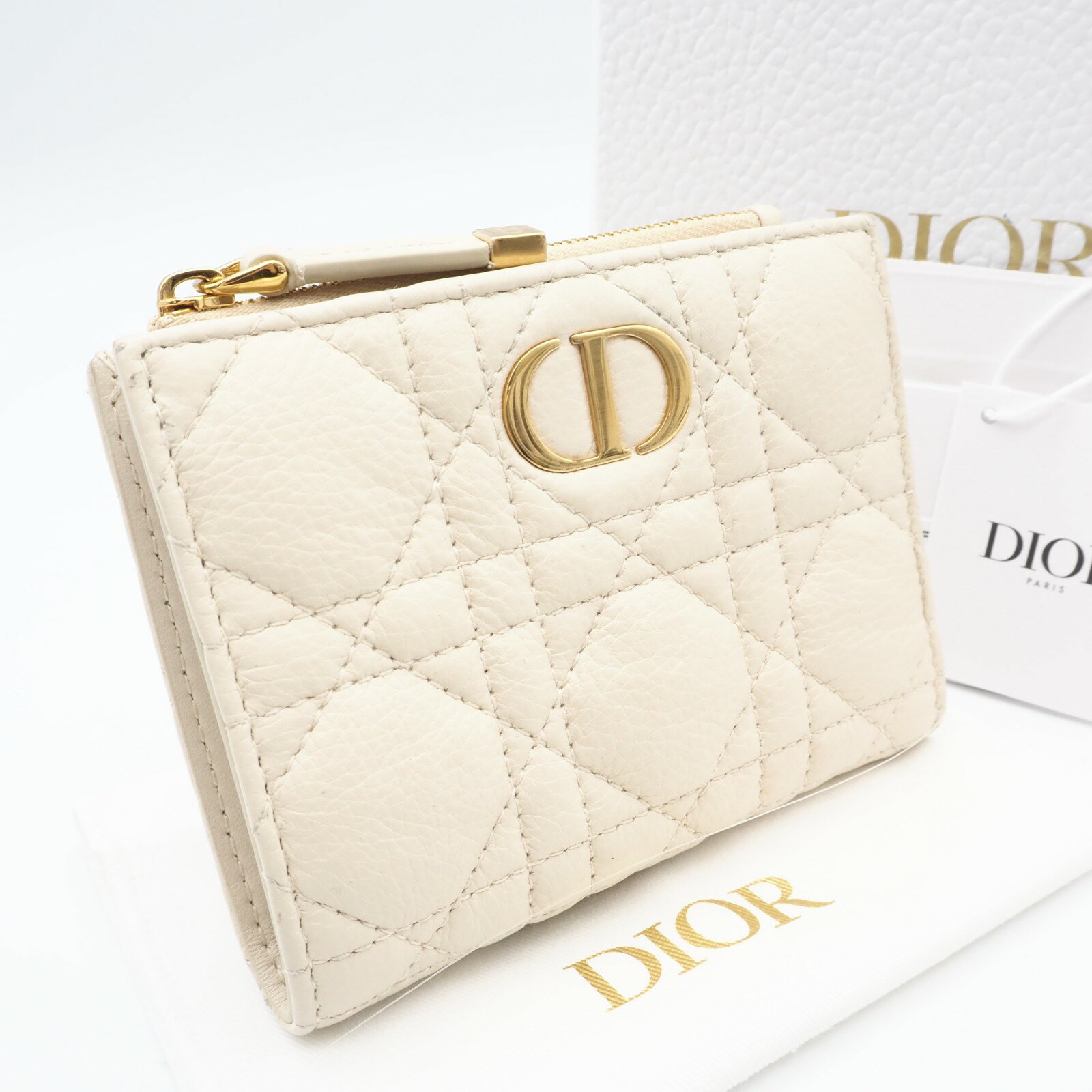 楽天市場】財布 二つ折り diorの通販