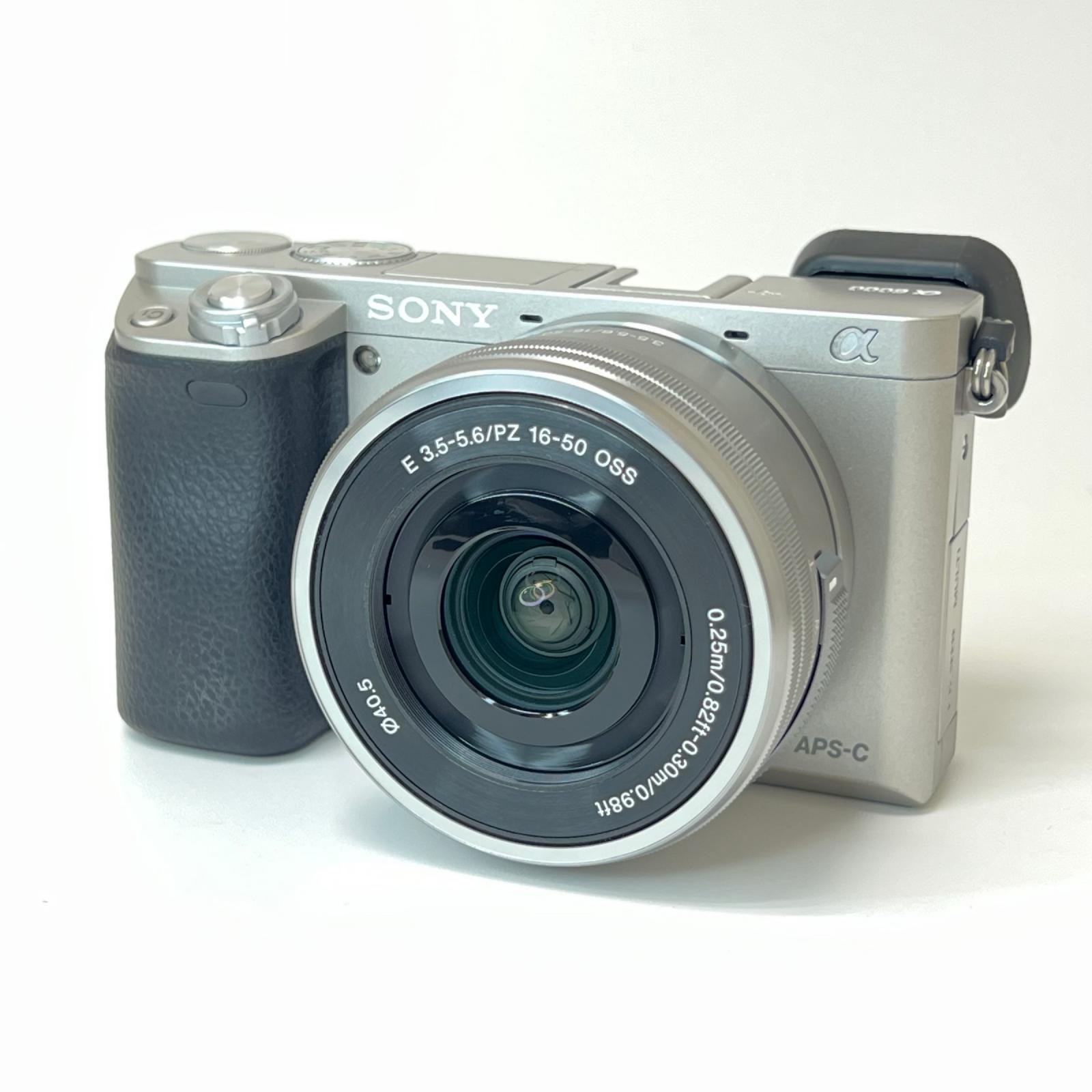 楽天市場】α6000パワーズームレンズキット ilce－6000l シルバーの通販