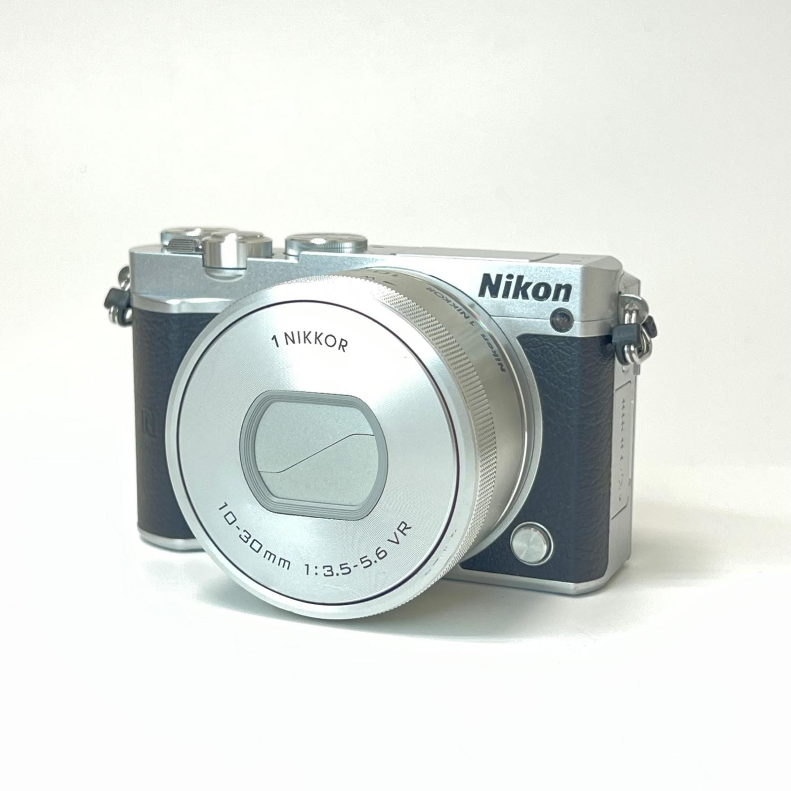 楽天市場】ニコン nikon1 j5 標準パワーズームレンズキットの通販