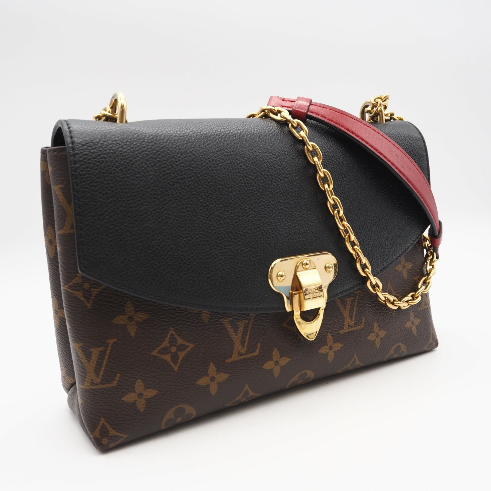 Rakuten - ★3日以内返品可★ 美品 LOUIS VUITTON ルイ・ヴィトン モノグラム サンプラシード M43714 ショルダーバッグ ブラウン ベージュ ブラック コーティングキャンバス レザー レディース【中古】