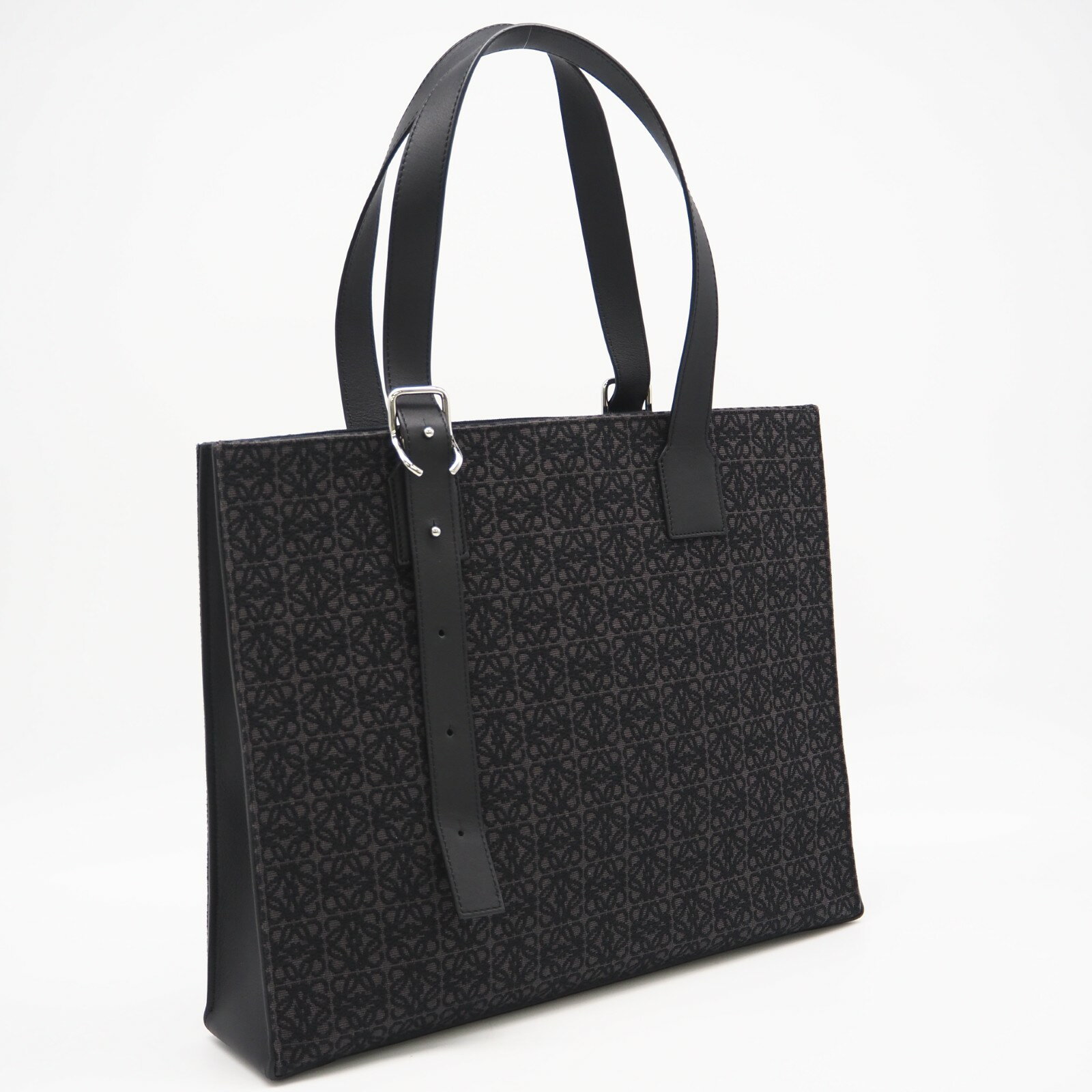 【本田】超美品/ロエベ LOEWE バックルトート LOEWE（ロエベ） トートバッグ PUZZLE FOLD TOTE パズル フォルド