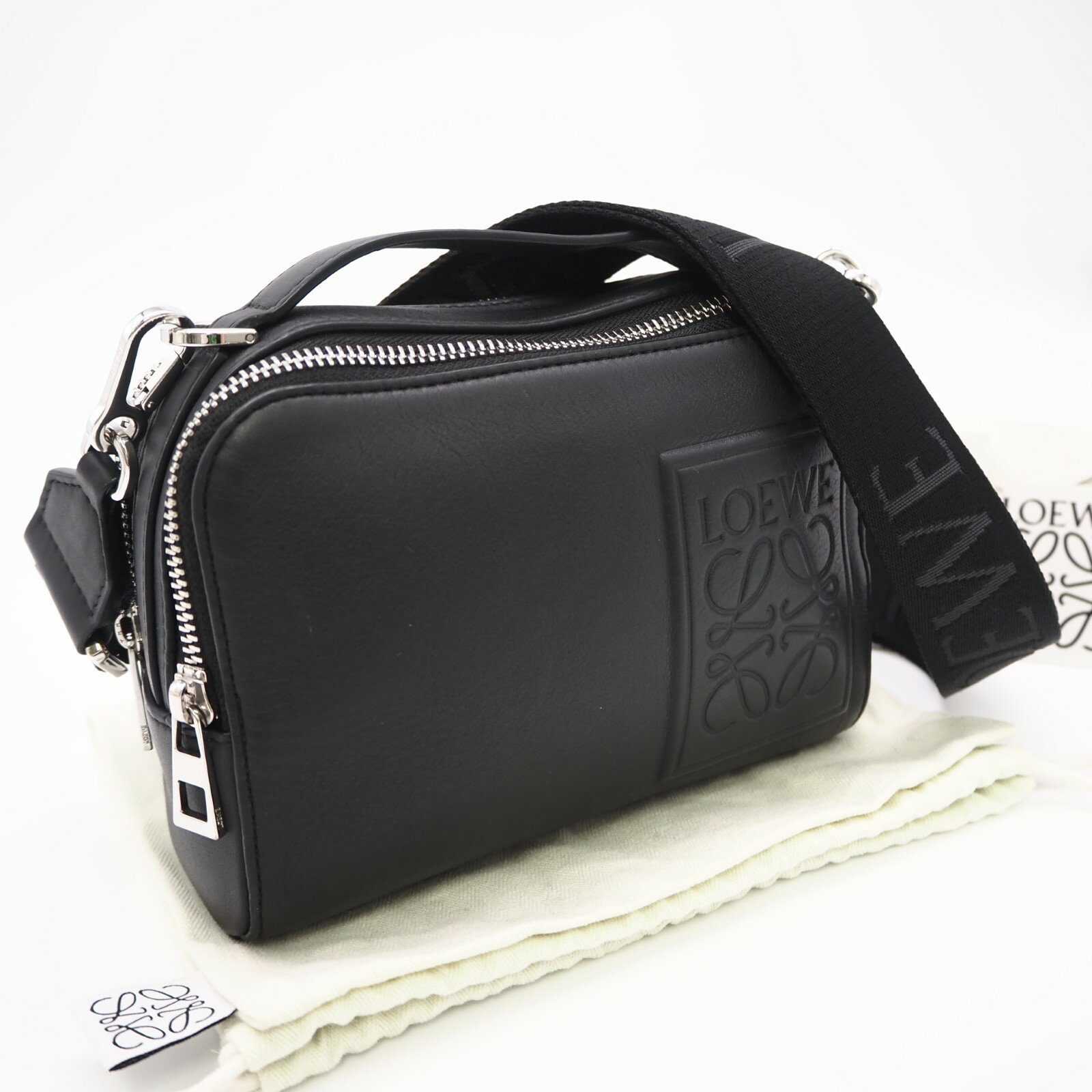 楽天市場】ロエベ loewe（ブランドロエベ）（ショルダーバッグ