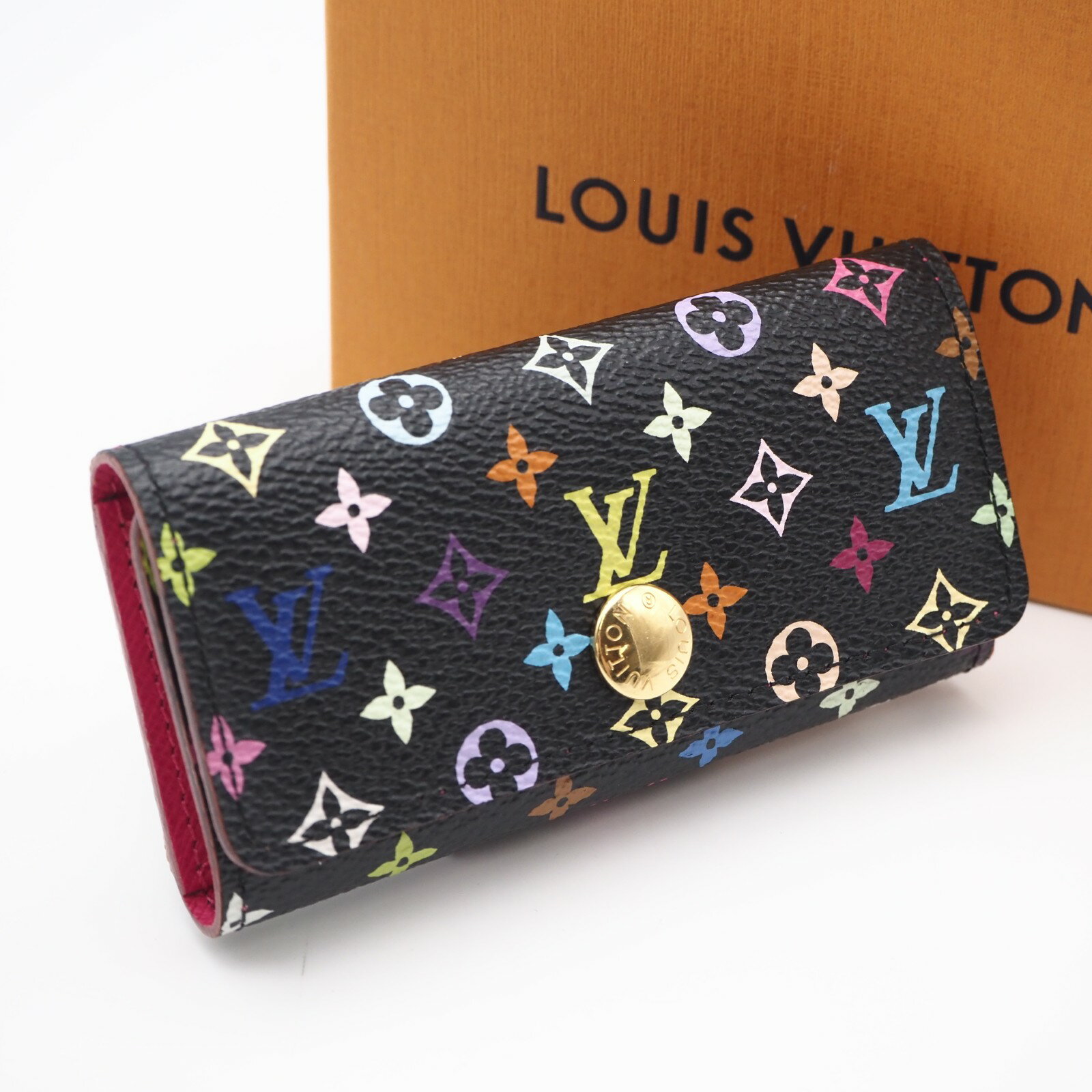 ルイヴィトン M51911 キーホルダー   LOUIS VUITTON チャーム マルチカラー LOUIS VUITTON（ルイ・ヴィトン） M51911 モノグラム・マルチカラー