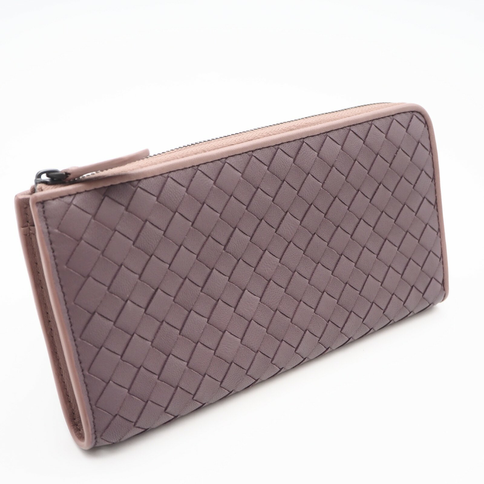 ボッテガヴェネタ長財布 L字ファスナー ボッテガヴェネタ BOTTEGA VENETA 財布 長財布 ラウンドファスナー長
