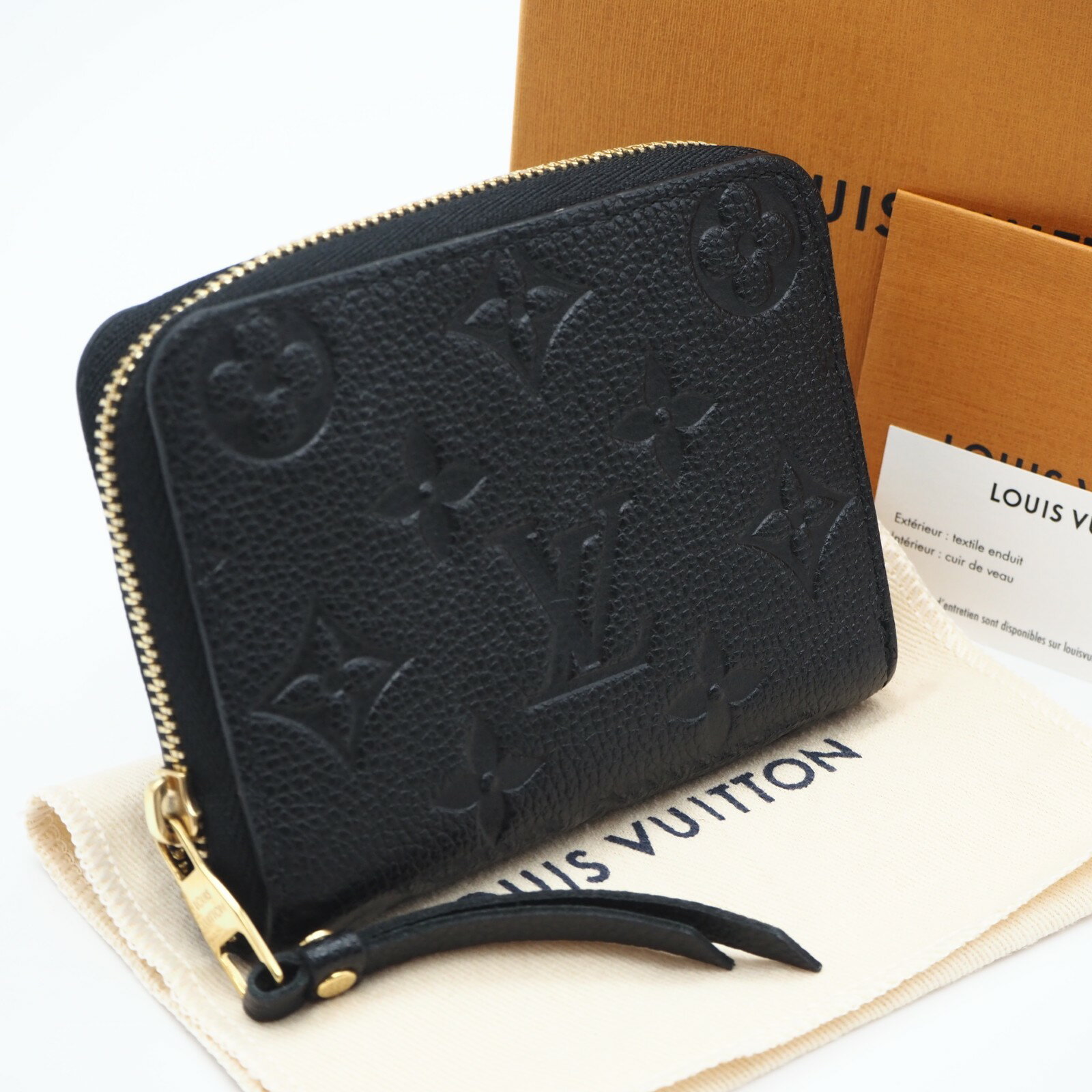【美品】Louis Vuitton ブラック アンプラント ジッピーパース 楽天市場】ルイヴィトン モノグラム アンプラント ジッピーコイン
