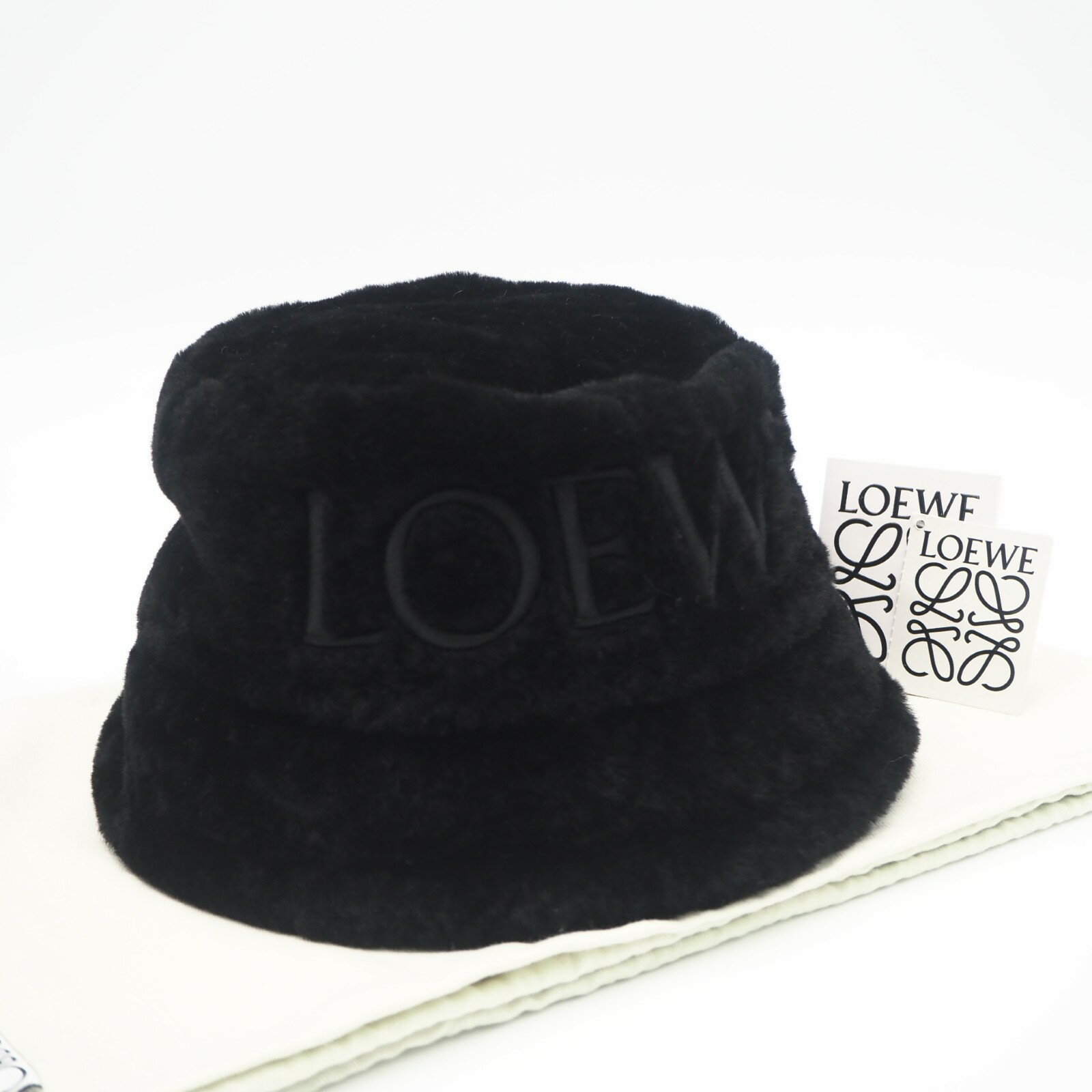 ★パトワ★【正規品】LOEWE バケットハット LOEWE - 確実正規品 Loewe バケットハットの通販 by 06｜ロエベならラクマ