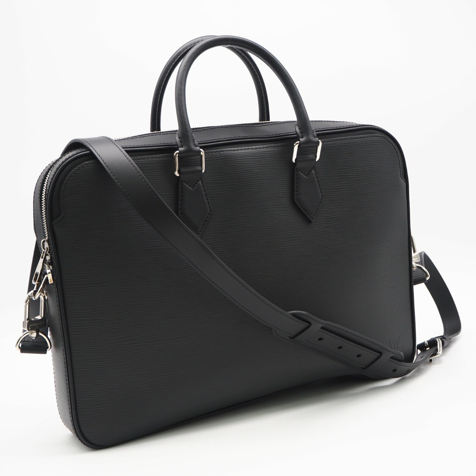 乐天商城 - ★3日以内返品可★ 極美品 LOUIS VUITTON ルイ・ヴィトン エピ ダンディ M54404 2wayブリーフケース ブラック グレインレザー メンズ【中古】