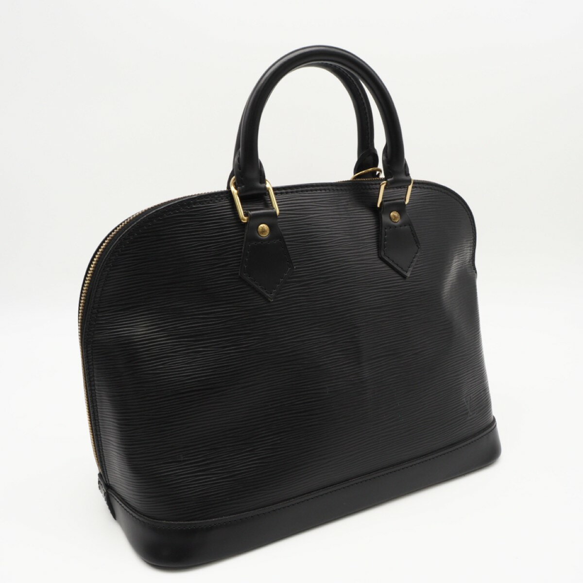 Rakuten - ★3日以内返品可★ LOUIS VUITTON ルイ・ヴィトン エピ アルマPM ノワール M40302 ハンドバッグ ブラック レザー レディース【中古】