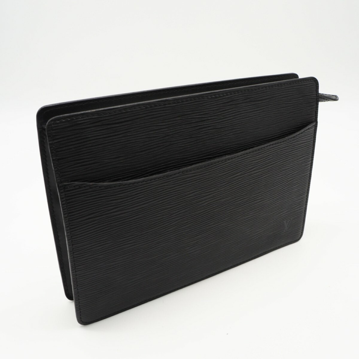 Rakuten - ★3日以内返品可★ LOUIS VUITTON ルイ・ヴィトン エピ オム ノワール M52522 セカンドバッグ ブラック レザー メンズ【中古】