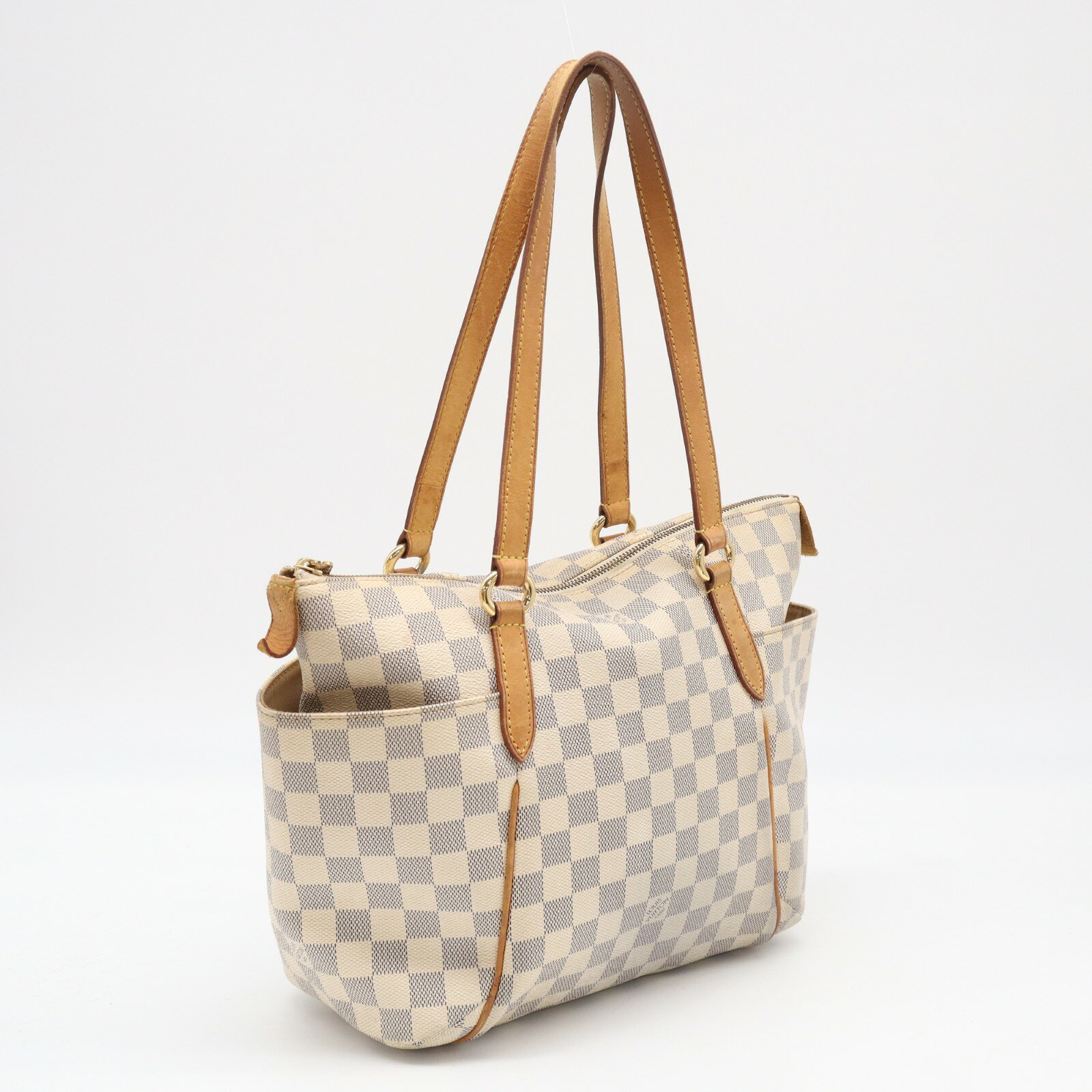 楽天市場】louis vuitton トータリーpm ダミエ・アズール n51261の通販