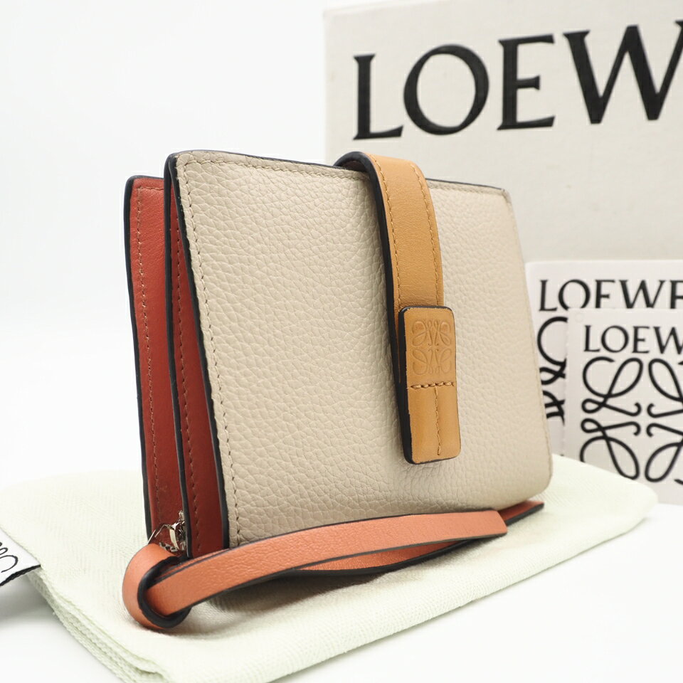 楽天市場】ロエベ (loewe) コンパクト ジップ ウォレットの通販