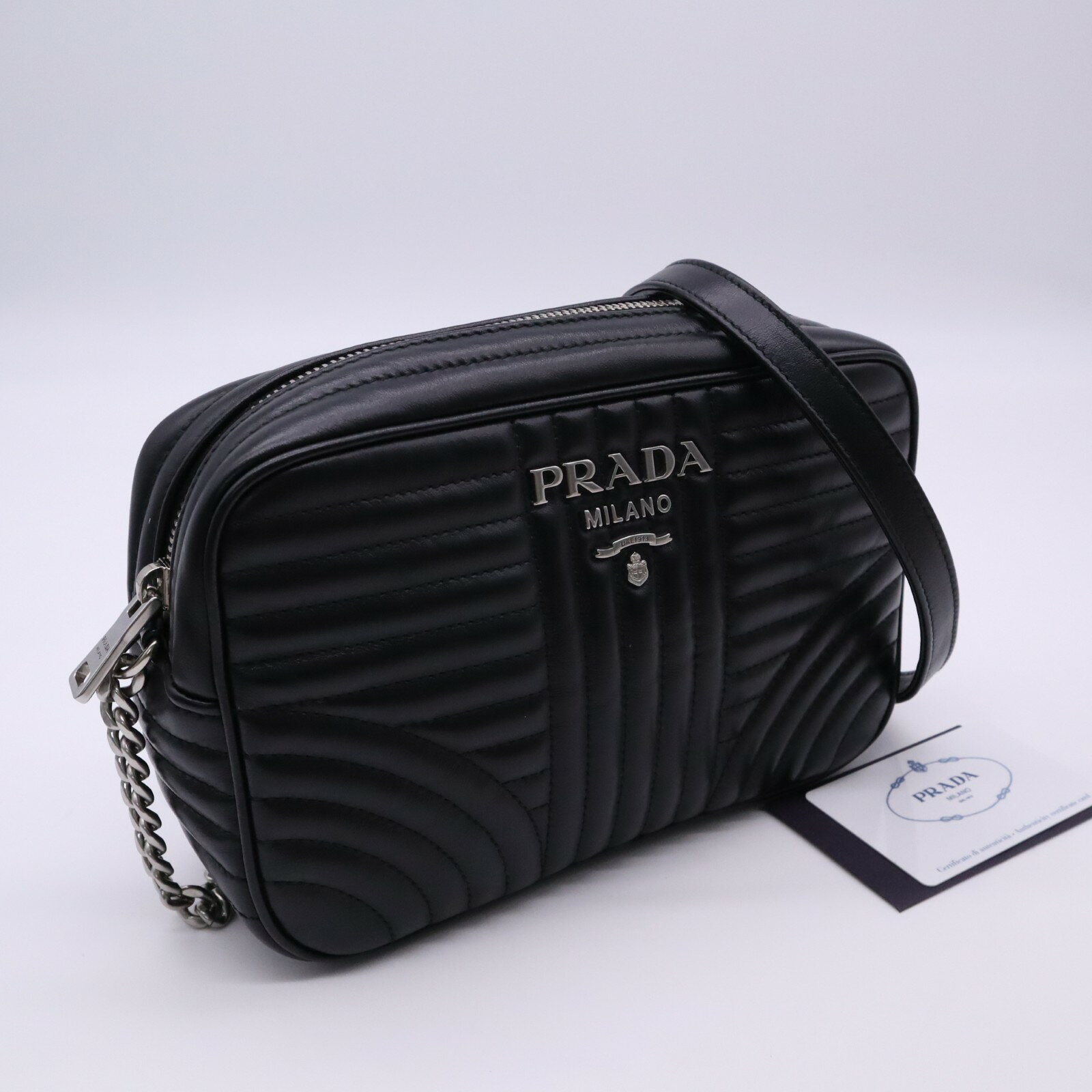 極美品 170 PRADA プラダ　ハンドバッグ　ショルダーバッグ　fc1 楽天市場】プラダ 1BH084の通販