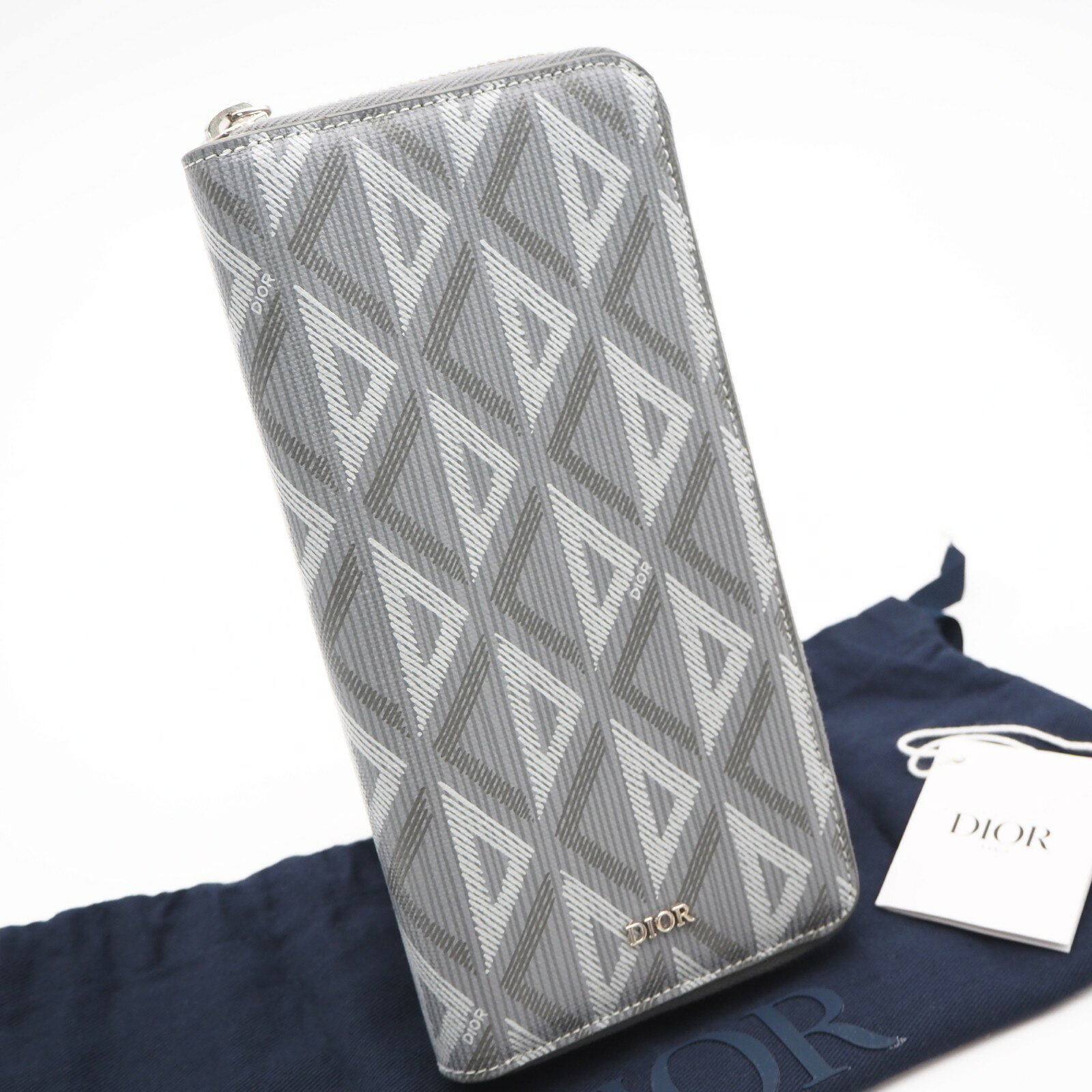 楽天市場】dior 中古（カラーグレー）（メンズ財布｜財布・ケース