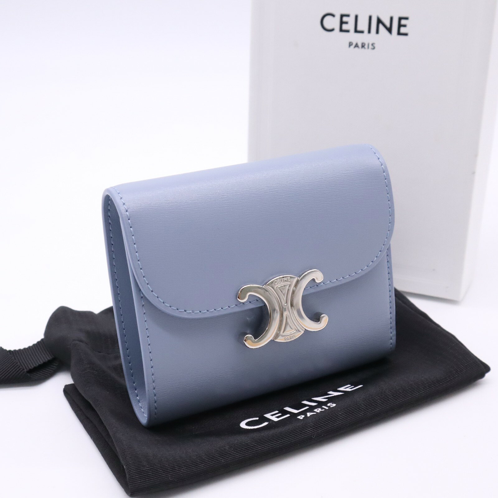 CELINE 二つ折り財布 デニム セリーヌ(CELINE)|デニム財布|【ハード