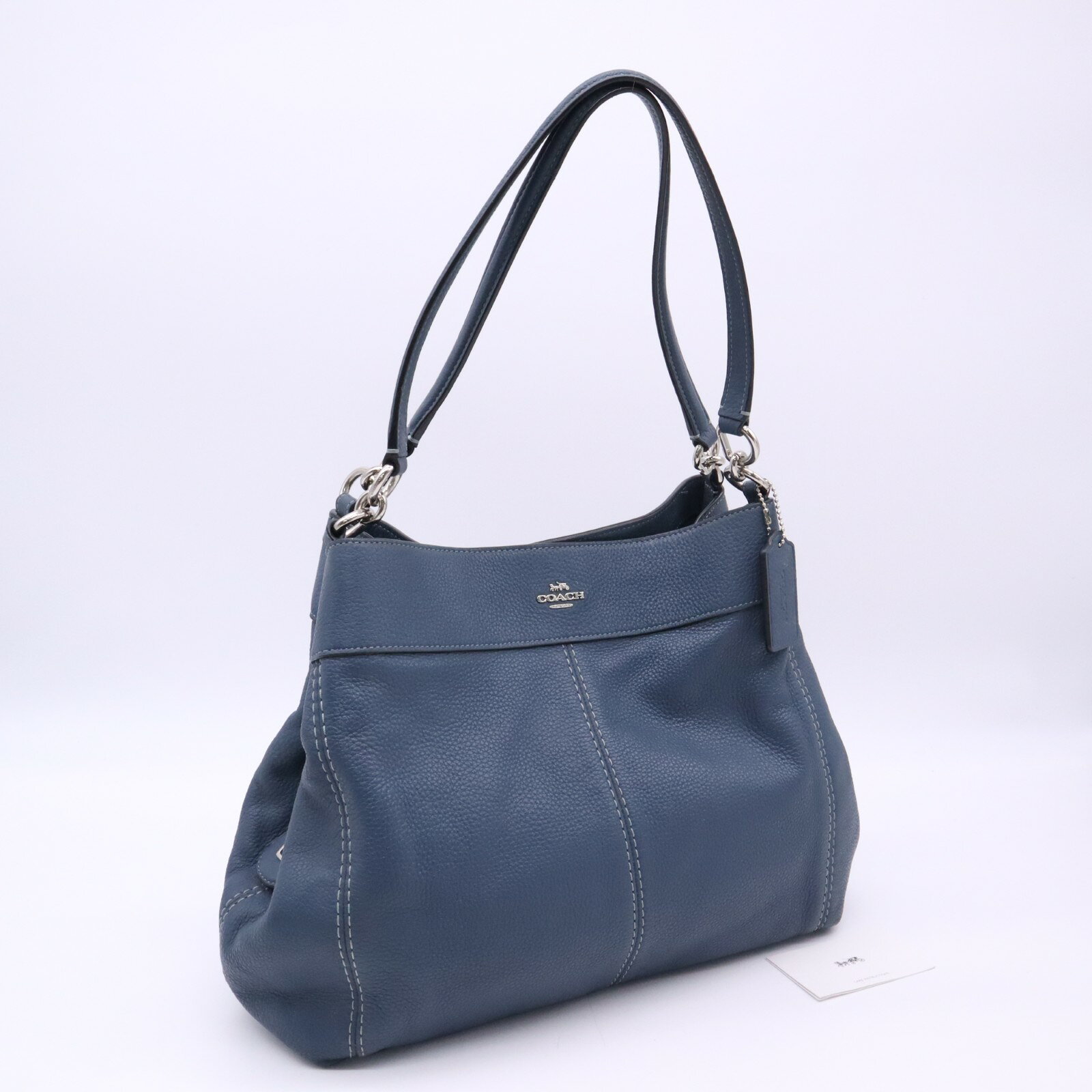 楽天市場】coach ペブルドレザーの通販