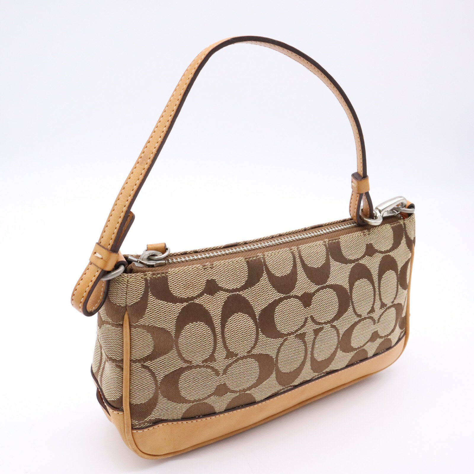 【COACH】シグネチャー ワンショルダーバッグブラウン6094 保存袋 楽天市場】coach 6094の通販