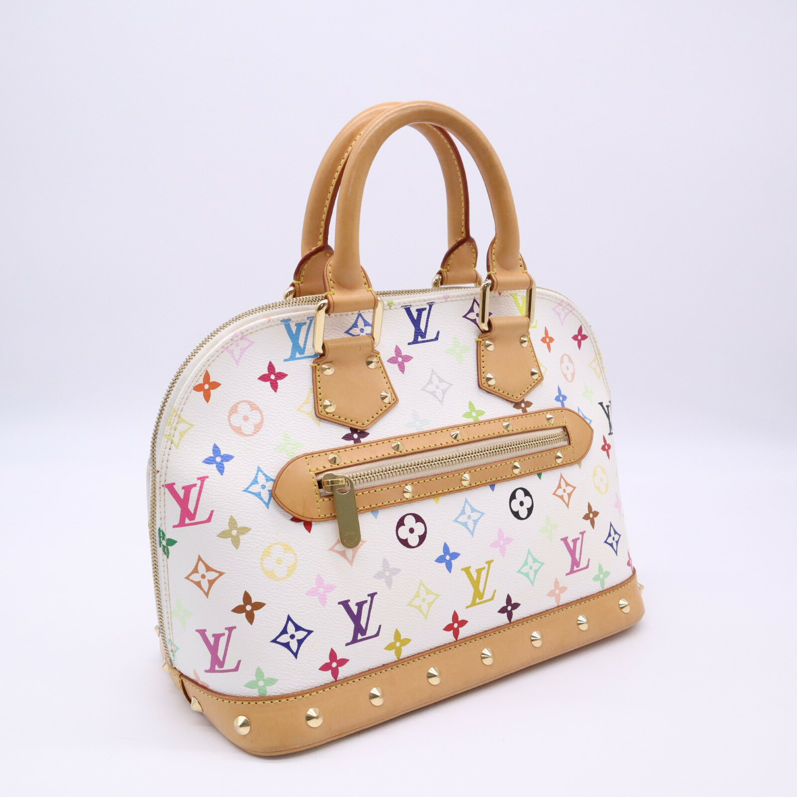楽天市場】louis vuitton マルチカラー アルマ（バッグ｜バッグ・小物