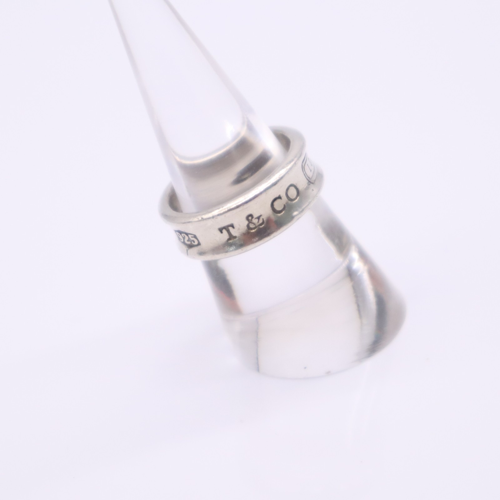 ★3日以内返品可★ TIFFANY&Co. ティファニー 1837 925 リング 7.4g 11号 - リング・指輪 シルバー シルバー レディース【中古】