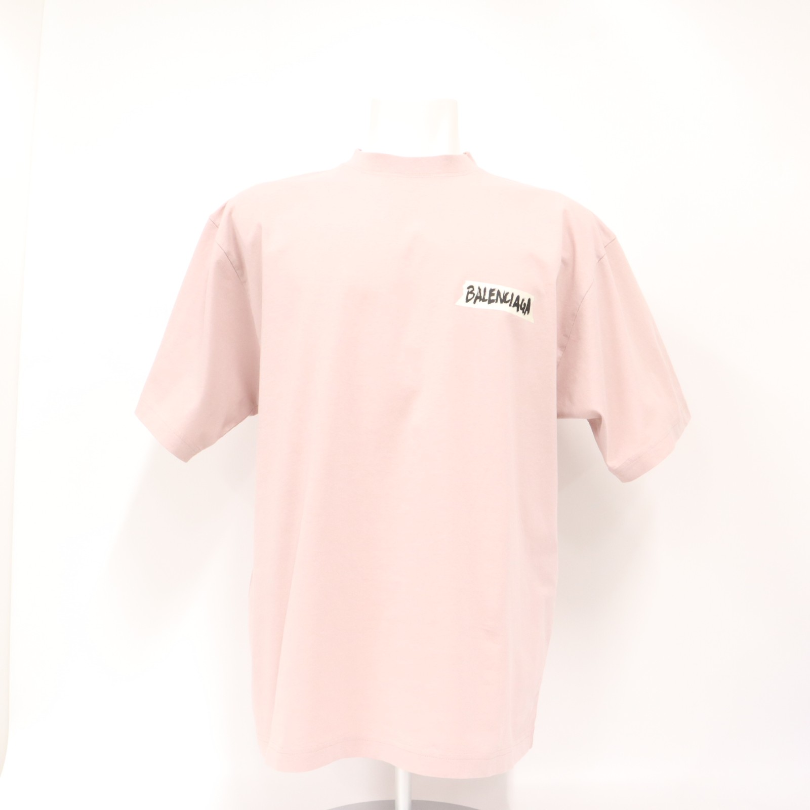 楽天市場】バレンシアガ tシャツ（カラーピンク）（トップス｜メンズ