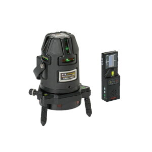 ALINCO STS 電子整準式フルライン自動誘導グリーンレーザー墨出器 EAGL-440G 盗難火災保証付 校正証明書発行可 Li-ionbattery 防塵防水IP54相当 アルインコ