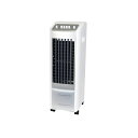 エスケイジャパン 冷風扇 SKJ-SY30RM 涼風 扇風機 気化熱 マイナスイオン タワーファン 左右自動ルーバー 冷却タンク付 洗えるフィルター