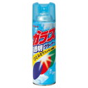 ひとふきでスッキリ透明な仕上がり。ガラスクリーナー480ml【清掃用品/ガラスクリーナー】