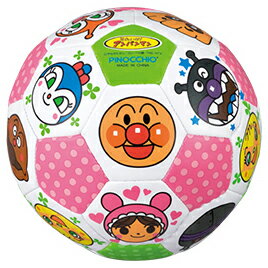 アンパンマン カラフルサッカーボール【賞品/景品/イベント/子供会/プレゼント・記念品/スポーツトイ】