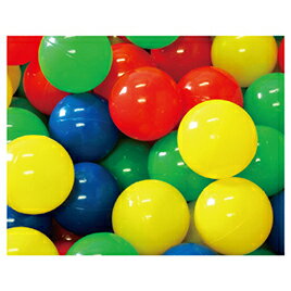 ボールプール専用のボールです。●内容／各色125個（500個）●サイズ／ボール：直径70mm●重量／ボール：10g●材質／ポリエチレン●食品衛生法規格基準品※ボールのカラー指定はできません。PEボール70（500個1組）【知育玩具/3歳/4歳/5歳/6歳/室内遊具/ボールプール】