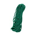 丸紐（直径約4mm×長さ3m）グリーン【造形・制作素材/ひも】