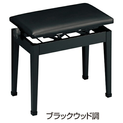 デジタルピアノ用椅子ブラック【視聴覚用品・楽器/楽器】