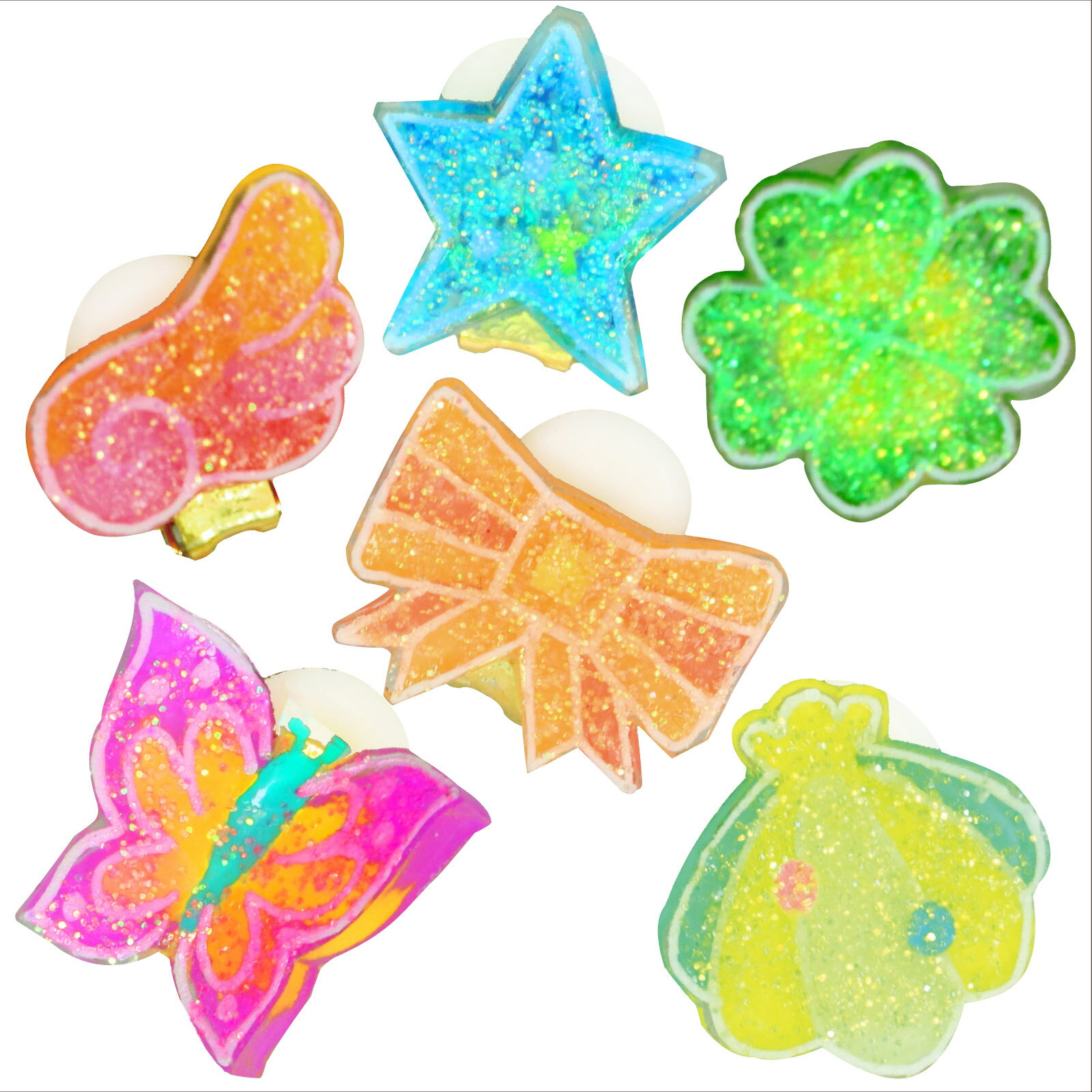 キラキライヤリングメーカー（夏休み 女の子向け 夏休み特集 自由研究 工作キット 小学生 女の子 ガー..