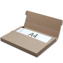 メール便対応薄型ダンボール A4サイズ 1枚(記念品・その他 その他 ポスト 薄型 荷物 梱包)
