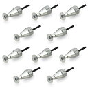 2WAYタッチペン用 ペン先(ディスクタイプ)10個セット(学校用品 技術科 ICT教育 授業)