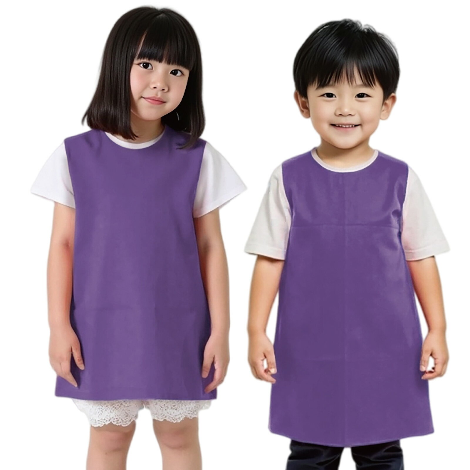 衣装ベース ワンピース J 紫(運動会 衣装ベース 運動会 仮装 文化祭 演劇 学芸会 手作り ハロウィン お遊戯会)
