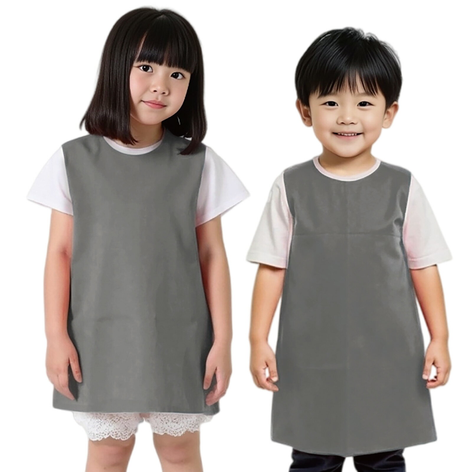 衣装ベース ワンピース J グレー(運動会 衣装ベース 運動会 仮装 文化祭 演劇 学芸会 手作り ハロウィン お遊戯会)