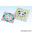 白布ハンカチ 小(275x275mm)(版画 孔版 オリジナルTシャツ)