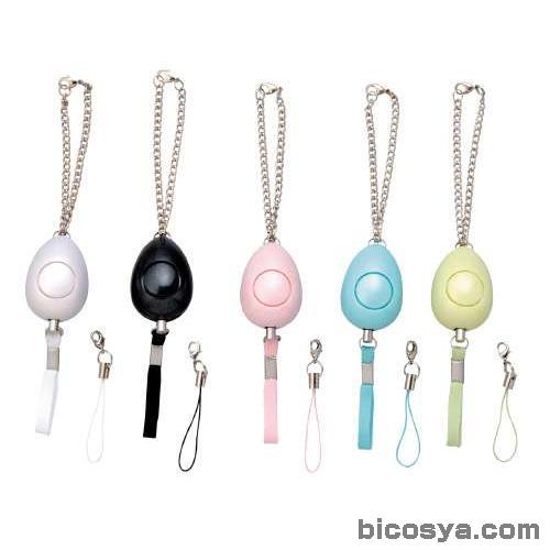 小型防犯ブザー ミュウ ライトグリーン[メール便不可]（記念品・その他 防犯・防災 防犯グッズ 大音量 ランドセル 小学生 小学校 入学祝い 卒園記念）のサムネイル