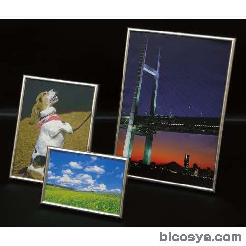 メタリックフレーム 150x100（デザイン アートガラス）