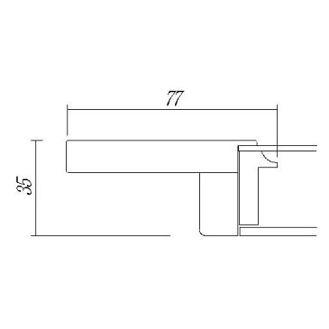 油額縁 3467 F20(727x606mm) ウッディブラック アクリル【送料無料】【油絵画/キャンバス/個展/額装】